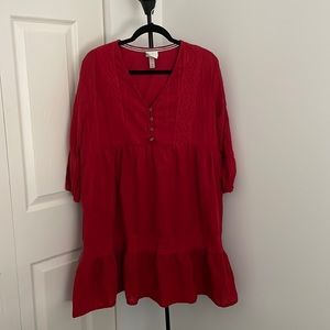Knox Rose red dress